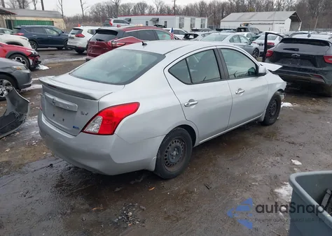 2013 Nissan Versa 1.6 Sv from USA, damaged, VIN 3N1CN7APXDL879571